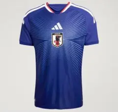 サッカー日本代表 2026 レプリカユニフォーム adidas Lサイズ - メルカリ