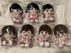 なにわ男子　ちびぬい　6体セット　バラ売○