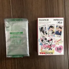 FUJIFILM instax mini ディズニー インスタントフィルム