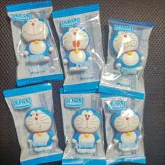 ドラえもん マスコット　6種　まとめ売り