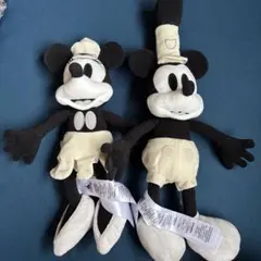 ミッキー ミニー ぬいぐるみ 2体セット