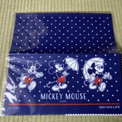 【新品未使用【ミッキーマウス】 マイクロファイバークロス