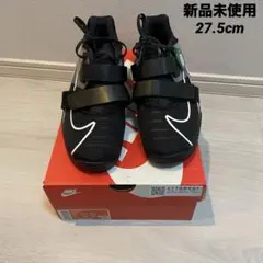 【新品未使用】Nike Romaleos 4 ロマレオス4 ブラック 27.5