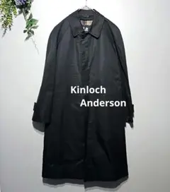 カシミヤ100% Johnstons of Elginチェスターコート黒ブラック - メルカリ