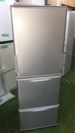 大阪送料無料★3か月保障付★冷蔵庫★2020年★SJ-W412F-S★R-154 大阪送料無料☆3か月保障付き☆冷蔵庫☆5ドア☆2020年☆シャープ