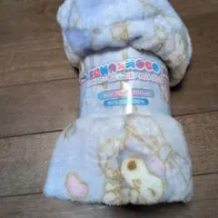 クロミ　ボア　生地　もこもこ　毛布