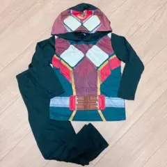仮面ライダーガヴ　なりきりパジャマ　ヴァレン120cm 長袖長ズボン