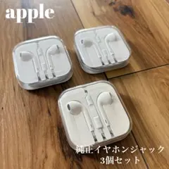 apple 純正品 イヤホンジャック 3点セット