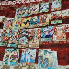 未開封ワンピートレジャーワールド2点セット ONE PIECE ワンピース特典
