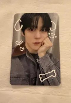 ATEEZ applemusic ラキドロ トレカ ユノ