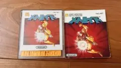 ファミコン　ディスクシステム　メトロイド　任天堂　ゲーム　ディスクカード　ソフト