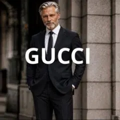 GUCCI グッチ　スーツ　セットアップ　M位　トムフォード期　チャコールグレー