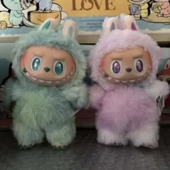 【正規品】ラブブ　エナジー　luck 紫　パープル　SERENITY 緑