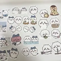 ちいかわ ステッカーセット まとめ売り　ハチワレ多め