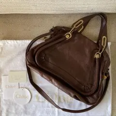 Chloe Paraty クロエ パラティ　チョコレート ダークブラウンのサムネイル