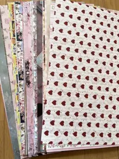 デザインペーパーまとめ売り