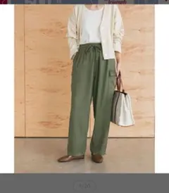 アーバンリサーチドアーズ　イージーカーゴパンツ　M 美品