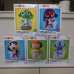 ケロロ軍曹フィギュア ペケポンを侵略するであります
