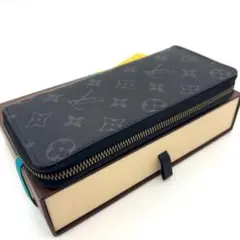 ルイヴィトン エクリプス ジッピーウォレット ヴェルティカル 長財布