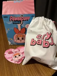 クライベイビー CRYBABY パワパフ　POPMART