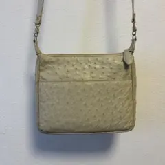 FENDI ストラップ付きオーストリッチ ショルダーバッグのサムネイル