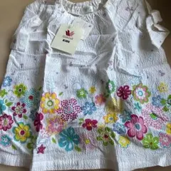 Wacoal 花柄トップス 子供用