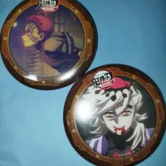 鬼滅の刃 ufotable cafe 缶バッジ 2個セット