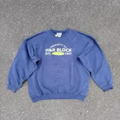 【90s】 Hanes 90年代 スウェット XL ネイビー