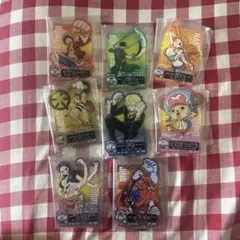 ONE PIECE 一番くじ　F賞　アクリルスタンド　8個