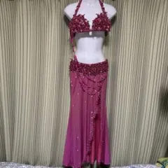 サハルオカーシャ ベリーダンスピンクセットアップ サハルオカーシャ ベリーダンスピンクセットアップ 楽天市場