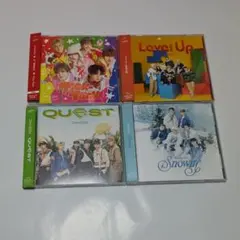 DXTEEN Tick-Tack、Level Up、QUEST、Snow'in