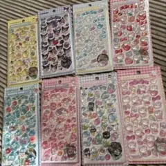 シール 8枚セット ３