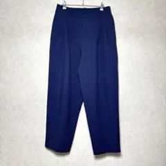 UNIQLO × MARNI ワイドフィットタックパンツ ネイビー XL