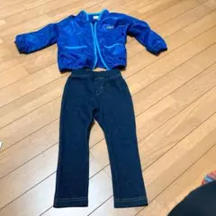 ナイロンアウター、パンツ 90サイズ