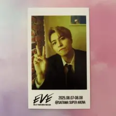 超特急EVE ミニフォト タカシ