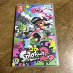 Splatoon 2 Nintendo Switch ソフト