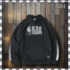 NBA ロゴ プルオーバーパーカーXL