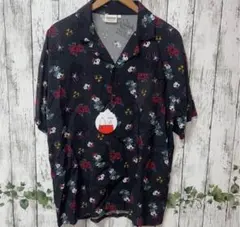 スヌーピー シャツ　メンズシャツ　アロハシャツ　SNOOPYシャツのサムネイル