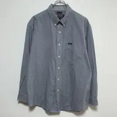 A*K様 【90s古着】チャップス ラルフローレン 長袖BDシャツ ロゴ　ピンチ
