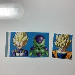 最強ジャンプ　特製顔写真風ステッカー　ドラゴンボール