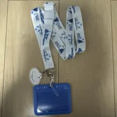 香港ディズニーランド IDカードホルダー ネックストラップ - メルカリ