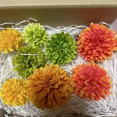 花飾り 8本セット 和装小物 成人式　卒業式