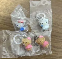 ハローキティ めじるしアクセサリー 4点セット