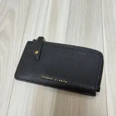 CHARLES & KEITH ブラックフラグメントケース