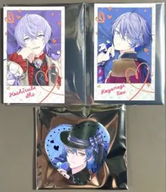 にじさんじ Melty Valentine チェキ　缶バッジ