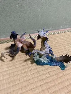 モンスターハンター　ラギアクルス亜種　ティガレックス　フィギュアセット