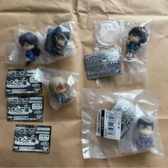 名探偵コナン　フィギュアセット 5点