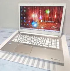 お買い得品‼️ブルーレイ対応ノートパソコン✨️人気ゴールド✨️薄型