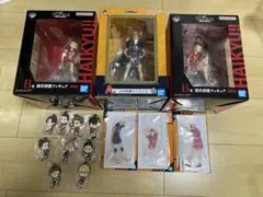値引中ハイキュー‼︎一番くじ10周年記念A賞1点ゴミ捨て場の決戦B賞2点他12点