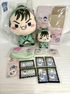 桜もちぴこ　食満留三郎　まとめ　忍たま乱太郎　BIG　ぬいぐるみ　アクスタ